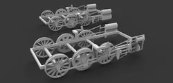 Steam Engine Link Mechanism Model