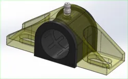 Sway Bar Body Mount Bushing