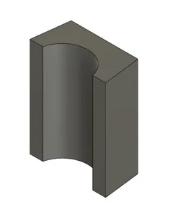 Toilet Channel Pad