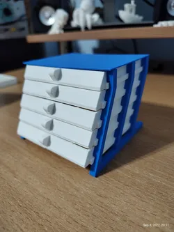 Ultra Tiny Workshop Organizer Cabinet