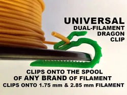 Universal Dual Filament Dragon Clip