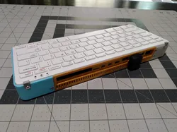 Update for my Pi 400 Case for use with a 180 Degree USB Adapter from Amazon