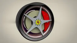 Wheel of LaFerrari
