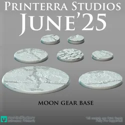 051 BASE Moon Gear Base