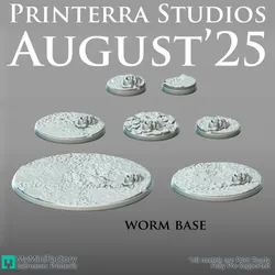 053 BASE Worm Base