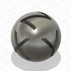 20mm XYZ Calibration Edgeless Safety Cube