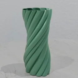 3D printer bestanden | 3MF | Wave cloud vase