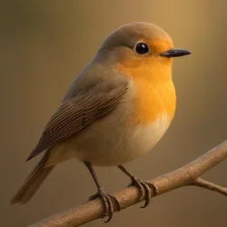 3D Realistic Bird