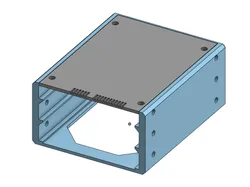 3x HDD Case (2.5 SATA)