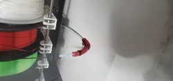 90 Degree Angle - PTFE Tube Filament Guide