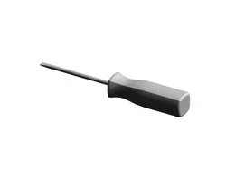 AG For slotted heads - forged blades