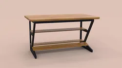 Agronomic Desk DIY project with drawings  3D print model