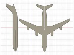 Airbus A340 Kit Card