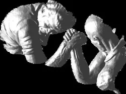 Arm Wrestling 3d Scan Petaluma CA