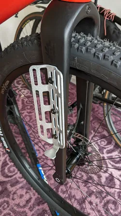 Bicycle Cargo Cage- Aluminum