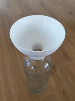 Big bottle funnel