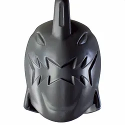 Cosplay STL Download - Black Dino Power Ranger Helmetby greencatpoly