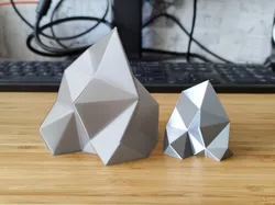 Crystal Test Print - model update - simple vase mode print