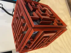 Cube Marble Maze