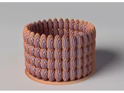 Curvy Sphere Basket