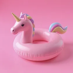 Cute Unicorn Pool Float