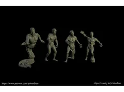 Darkbounds for Coriolis The Third Horizon (or evil spirits)