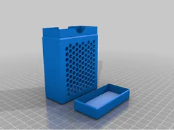 Deck Box for Regicide (supports sleeved cards)