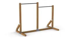 DIY Double Pullup Bars