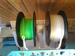 dual spool holder for p3Steel