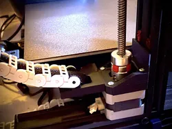 Ender 3 - Z Motor Mount with a z-axis chainlink connector