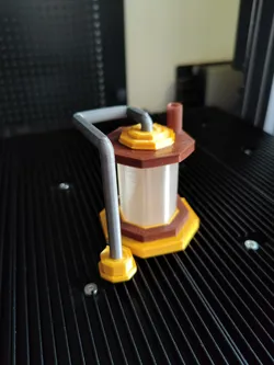 Extracteur d'elixir lvl 1