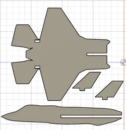 F-35 Lighting II Kit Card