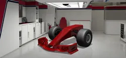 F1 Car Generic (Front)