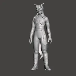 FAN ART KAMEN RIDER BEE WOMAN TOKUSATSU