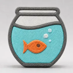 Fish Tank Bath Bomb Mold