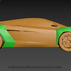 Gallardo widebody