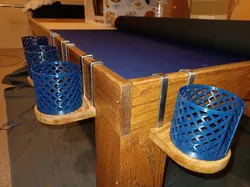 Game Table Cup Holder