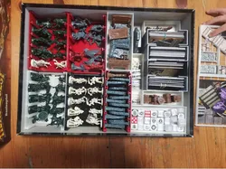 Heroquest organizer & caracter display