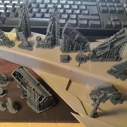 HobbyCraft Cf-105 upgrade sets in one bundle (All 4 sets)