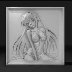 Japanese anime woman 6