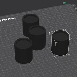 K2Plus Stand 50mm