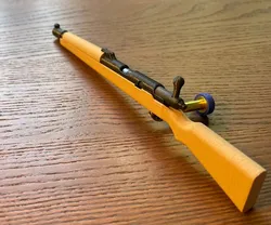 Kar98k bolt action ballpoint pen