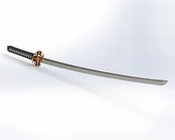 katana, Japanese sword