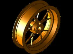 KTM duke 200 Front wheel rim