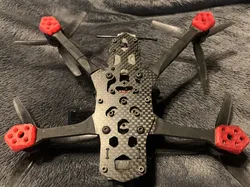Lumenier QAV-S Mini 4" Freestyle Skids