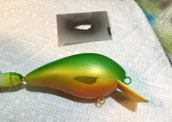 Lure Fin Stencils