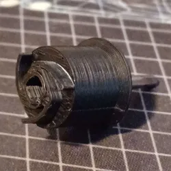Merged Cap for Mini Ratcheting Screwdriver