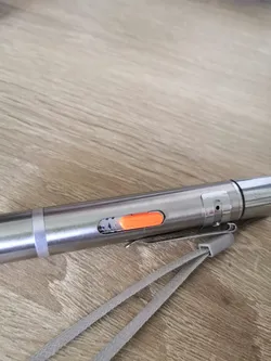 Oddly specific pin for a usb flashlight
