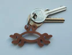 Pastafarianism Flying Spaghetti Monster FSM CFSM keychain