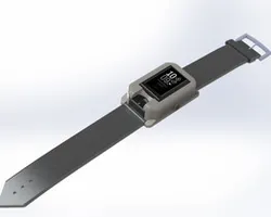 Pepper Spray Wrist Band